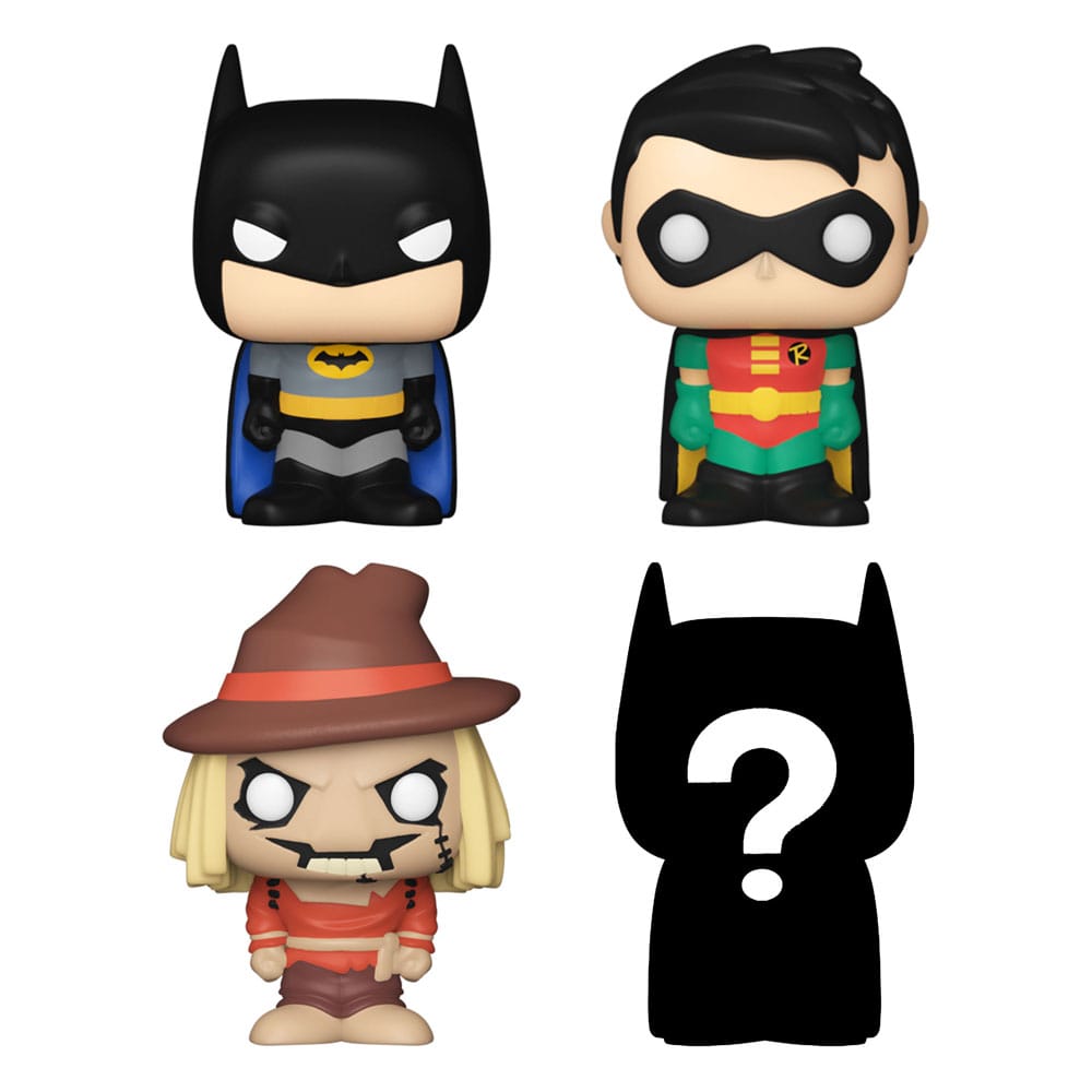 DC Bitty POP! Vinyl Figure 4-Pack Batman 2.5 cm