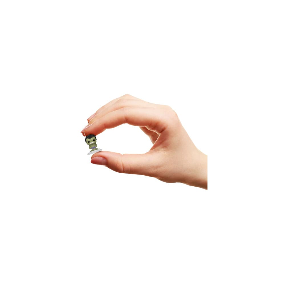 Marvel Bitty POP! Confezione da 4 personaggi in vinile Hulk da 2,5 cm