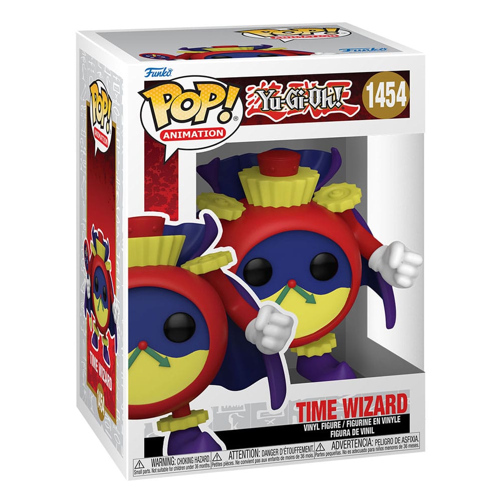 Yu-Gi-Oh! Pop! Figura in vinile di animazione Time Wizard 9 cm