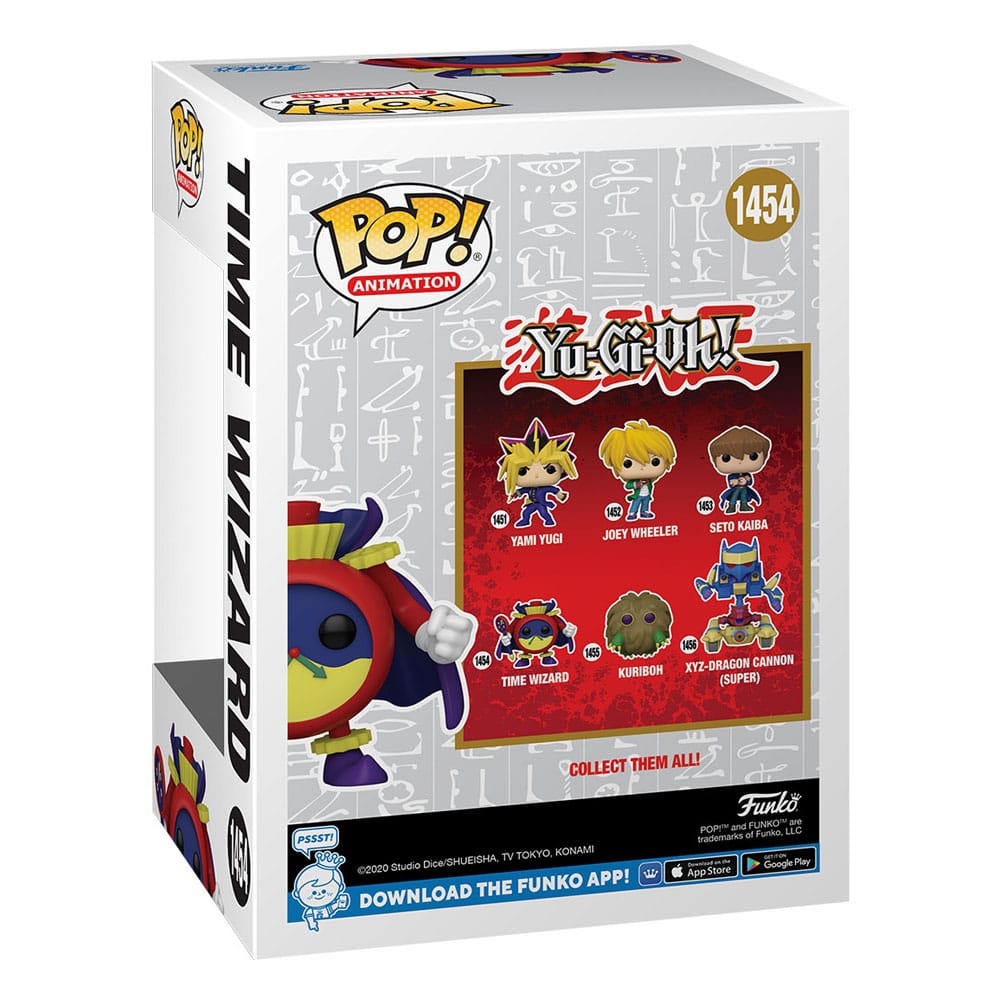 Yu-Gi-Oh! Pop! Figura in vinile di animazione Time Wizard 9 cm
