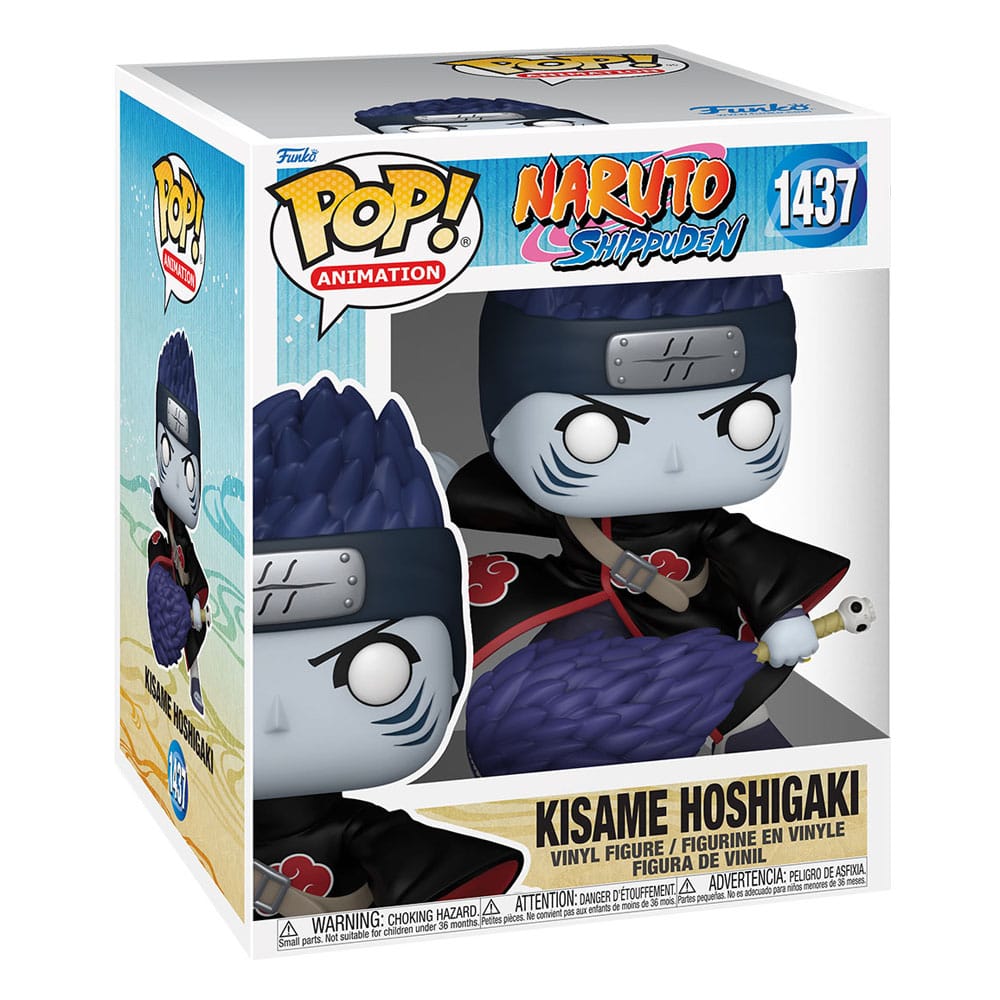 Naruto POP di grandi dimensioni! Figura in vinile Kisame 15 cm