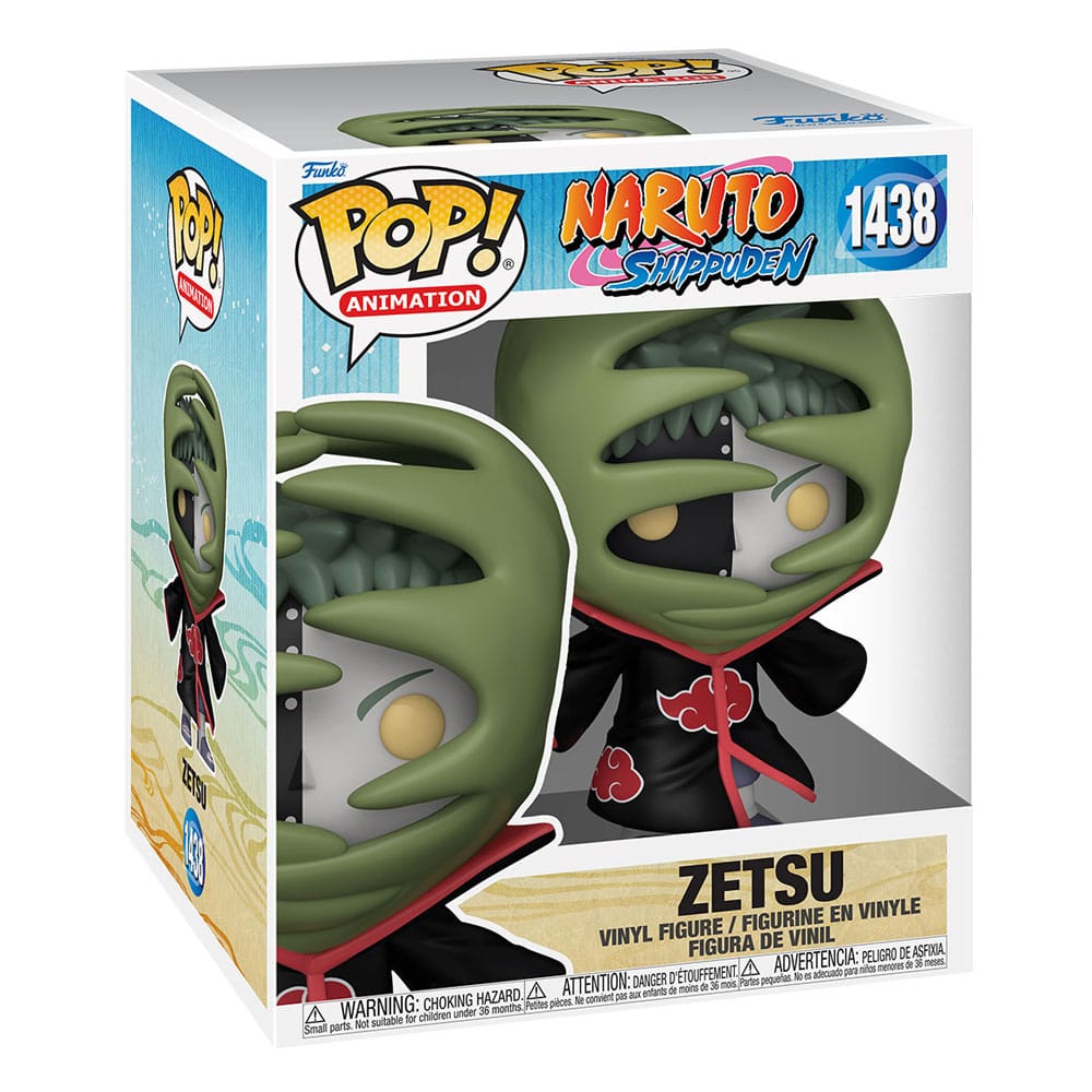 Naruto POP di grandi dimensioni! Figura in vinile Zetsu 15 cm