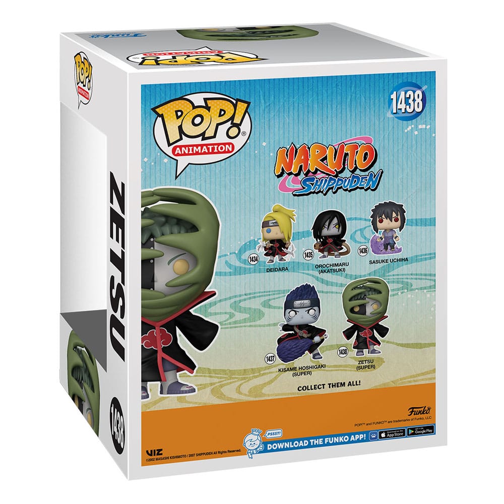 Naruto POP di grandi dimensioni! Figura in vinile Zetsu 15 cm