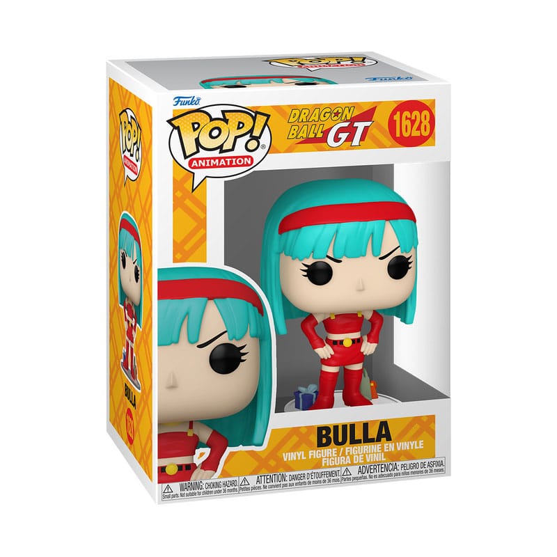 Dragon Ball GT POP! Figura in vinile di animazione Bulla 9 cm