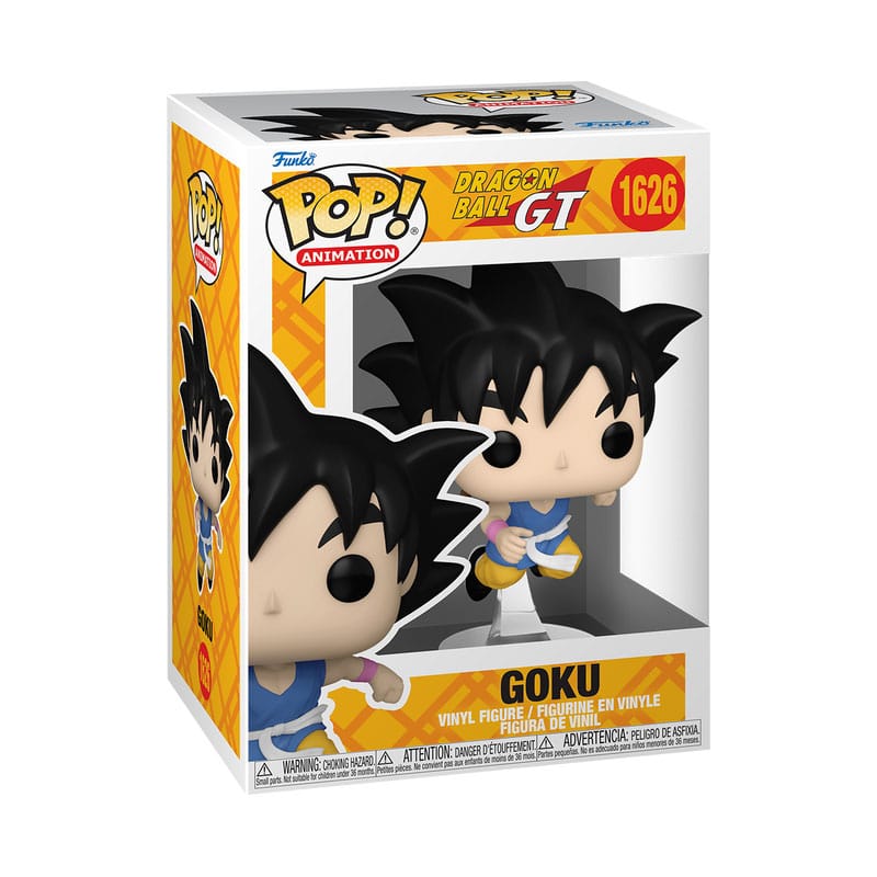 Dragon Ball GT POP! Goku Animation Vinyl Figure 9cm