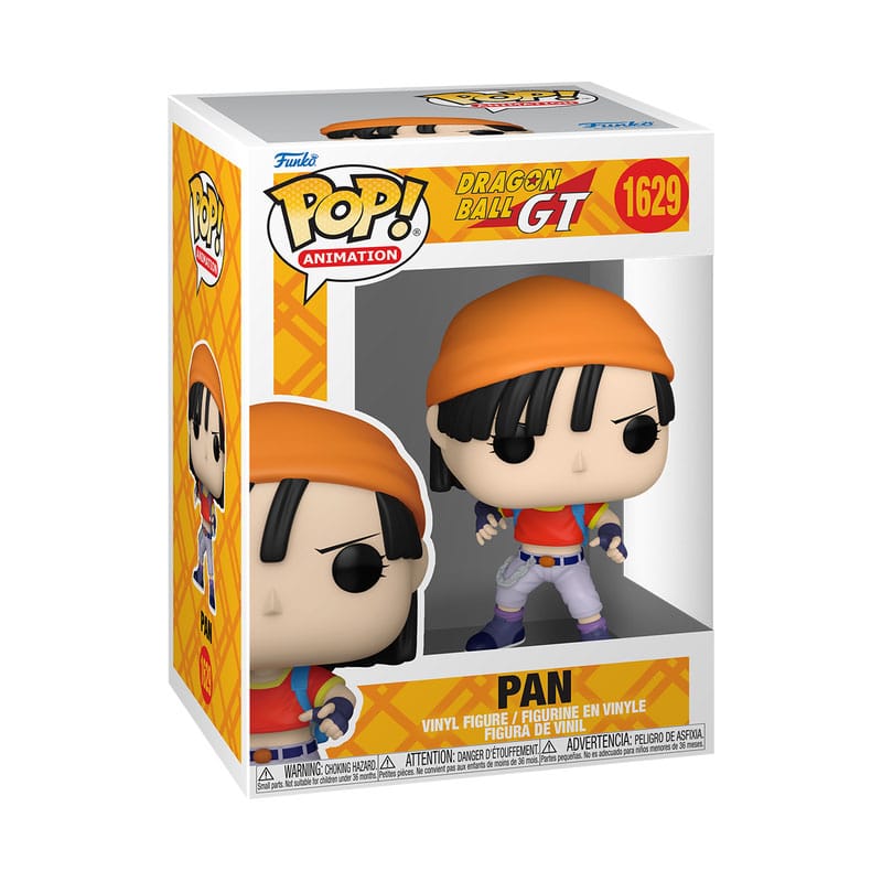 Dragon Ball GT POP! Figura in vinile Animation Pan 9 cm