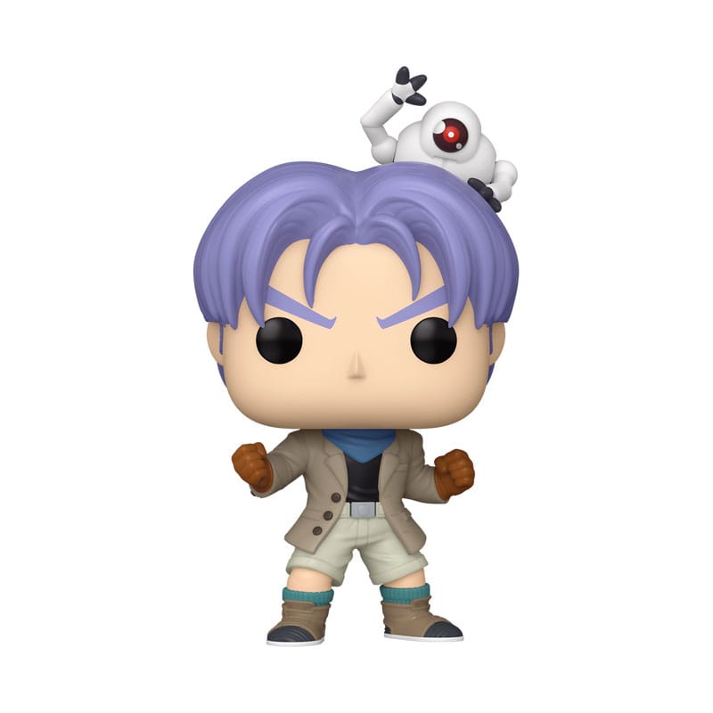 Dragon Ball GT POP! Trunks &amp; Gill Animation Vinyl Figure 9cm