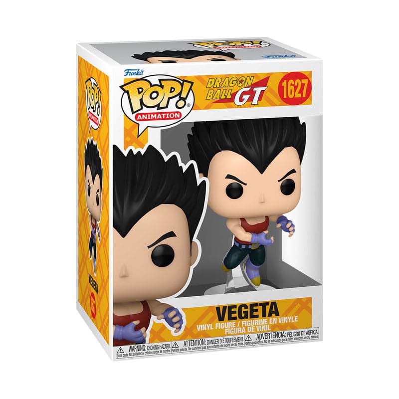 Dragon Ball GT POP! Vegeta Animation Vinyl Figure 9cm