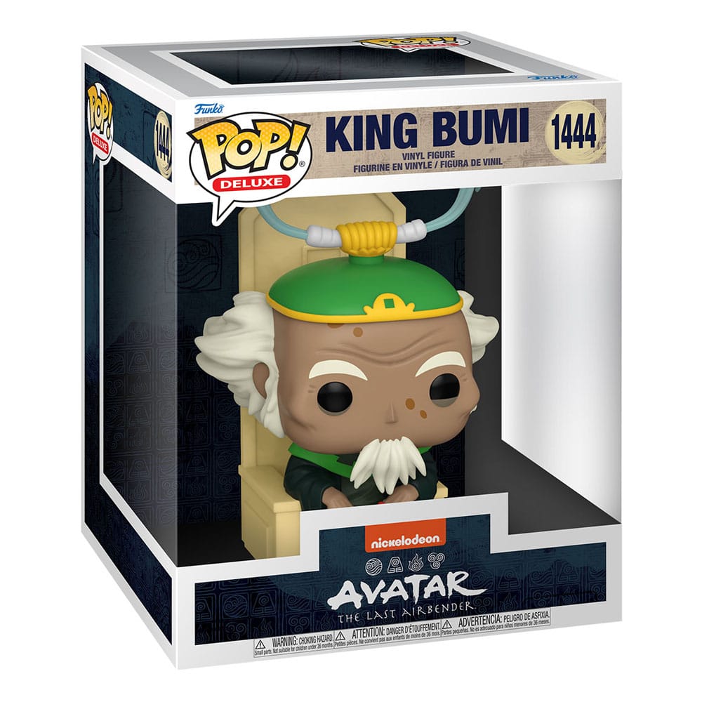 Avatar: La leggenda di Aang POP! Figura in vinile deluxe Re Bumi 9 cm
