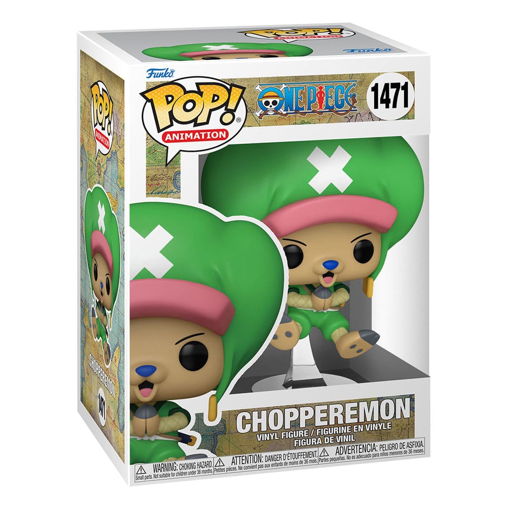 One Piece POP! Figura in vinile di animazione Chopperemon (Wano) 9 cm
