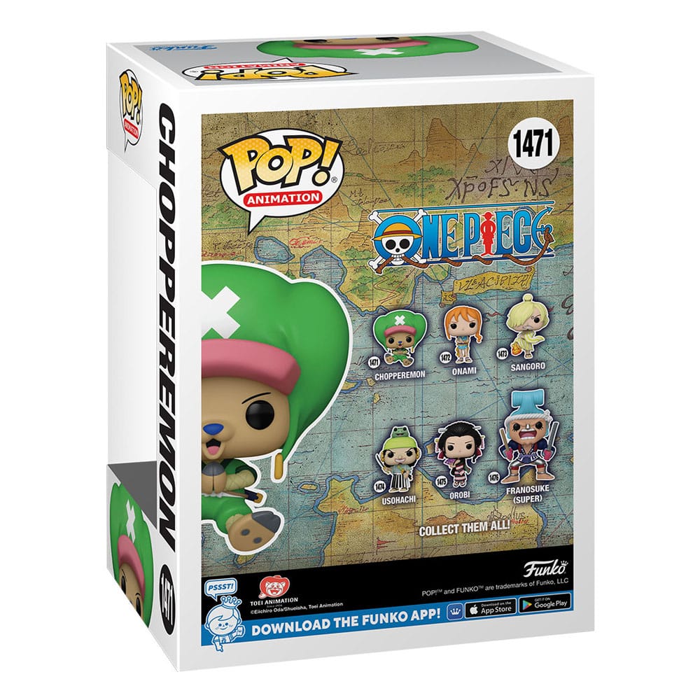 One Piece POP! Figura in vinile di animazione Chopperemon (Wano) 9 cm