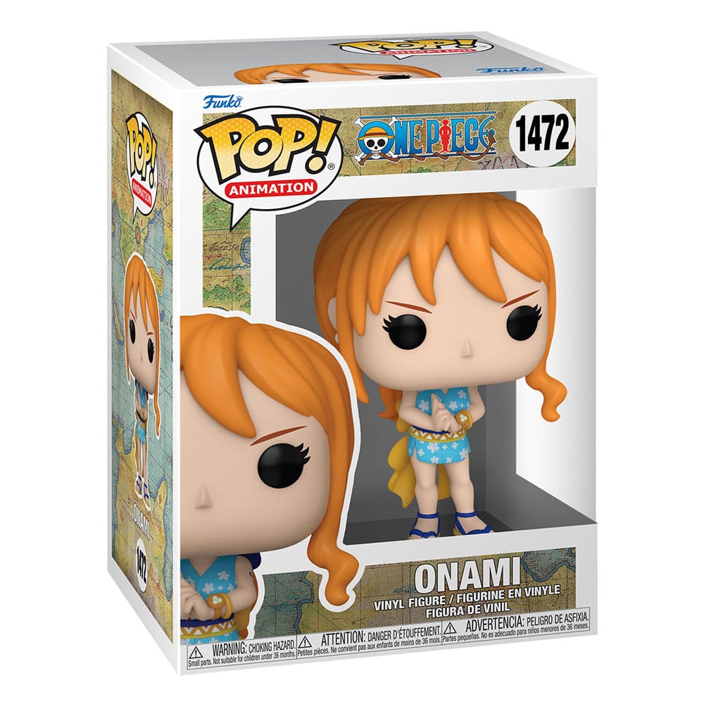 One Piece POP! Animazione Figura in vinile Onami (Wano) 9 cm