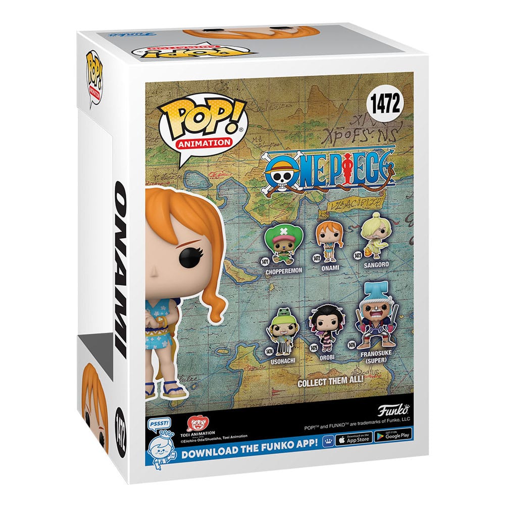 One Piece POP! Animazione Figura in vinile Onami (Wano) 9 cm