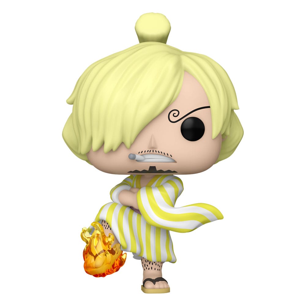 One Piece POP! Animazione Figura in vinile Sangoro (Wano) 9 cm