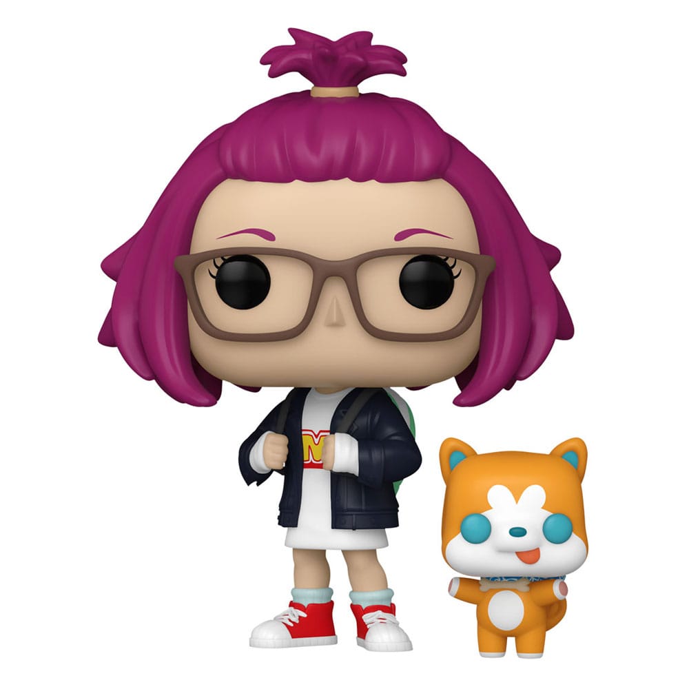 Godzilla Singular Point POP! &amp; Buddy Animation Figura in vinile Mei Kamino con Pelope II 9 cm