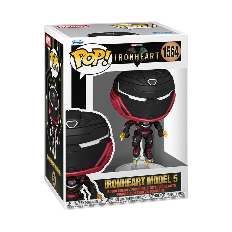 Ironheart POP! Vinyl Figure Model 5 9 cm