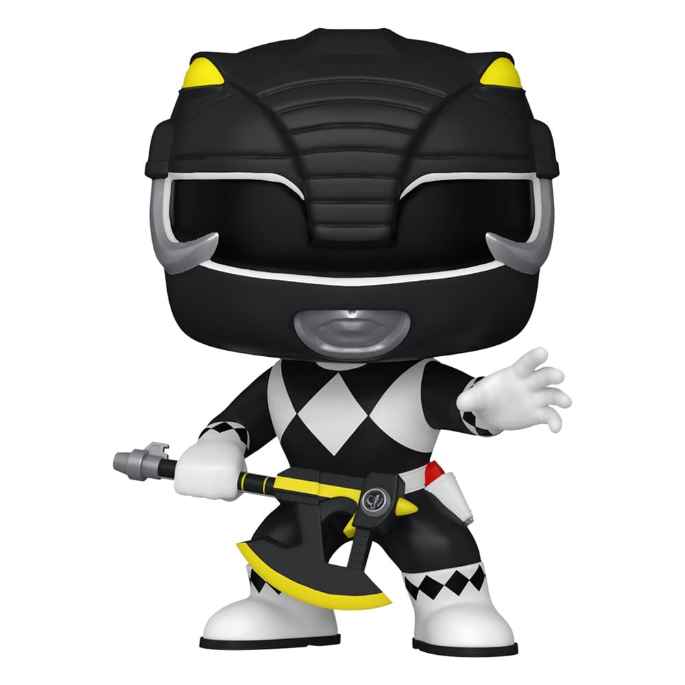 Power Rangers 30th POP! Black Ranger TV Vinyl Figure 9 cm