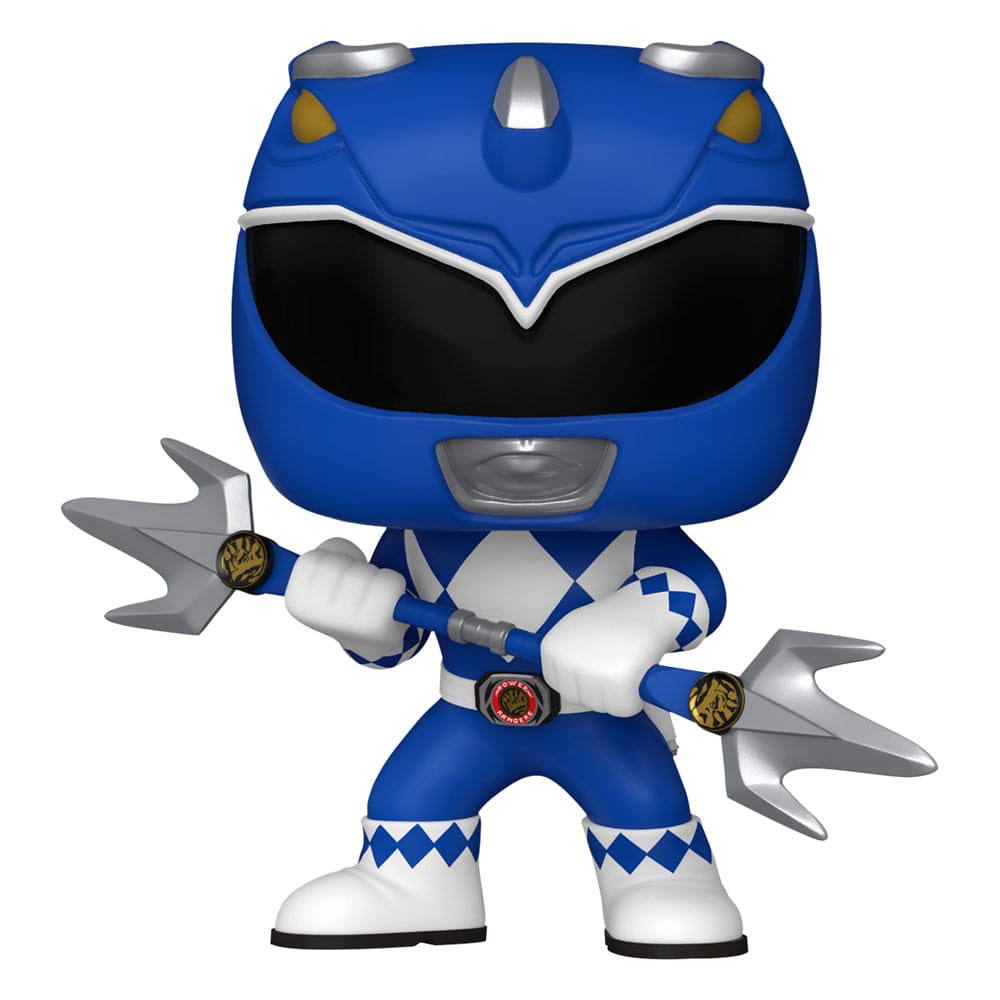 Power Rangers 30th POP! Vinyl Figure TV Blue Ranger 9 cm