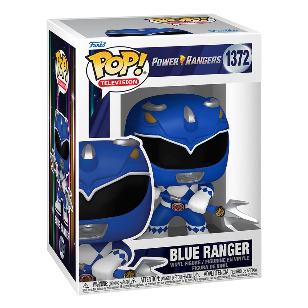 Power Rangers 30th POP! Vinyl Figure TV Blue Ranger 9 cm