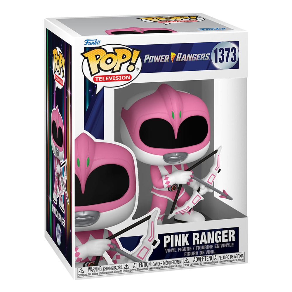 Power Rangers 30th POP! Pink Ranger TV Vinyl Figure 9 cm