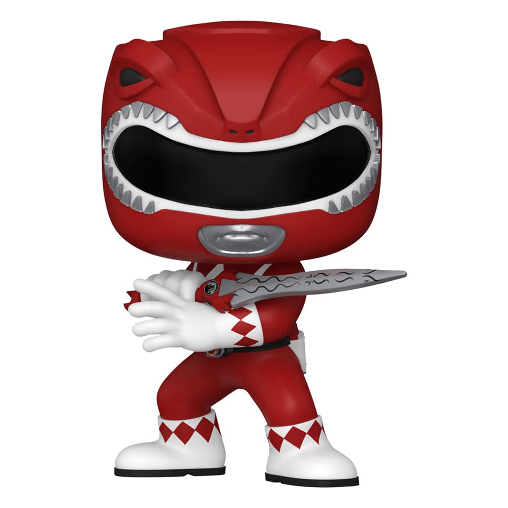 Power Rangers 30th POP! TV Vinyl Figure Red Ranger 9 cm