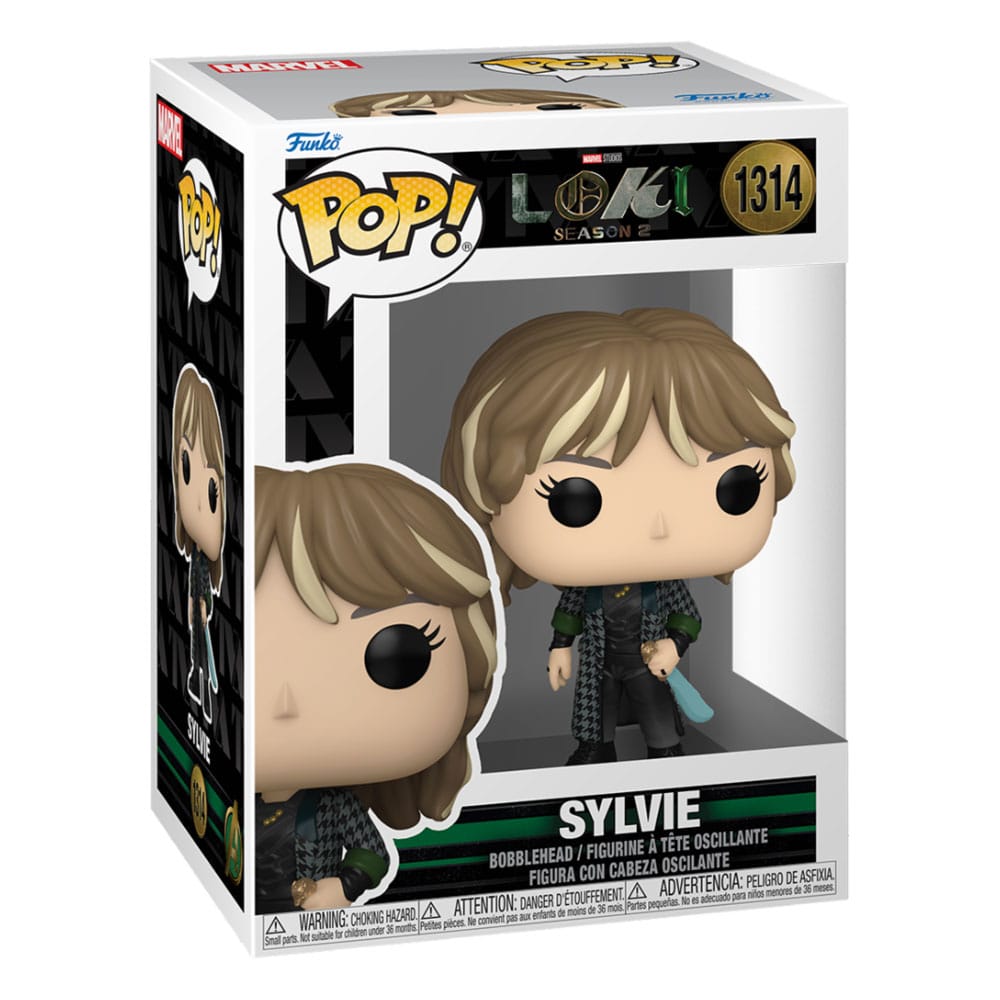 Loki POP! Figura in vinile Sylvie 9 cm