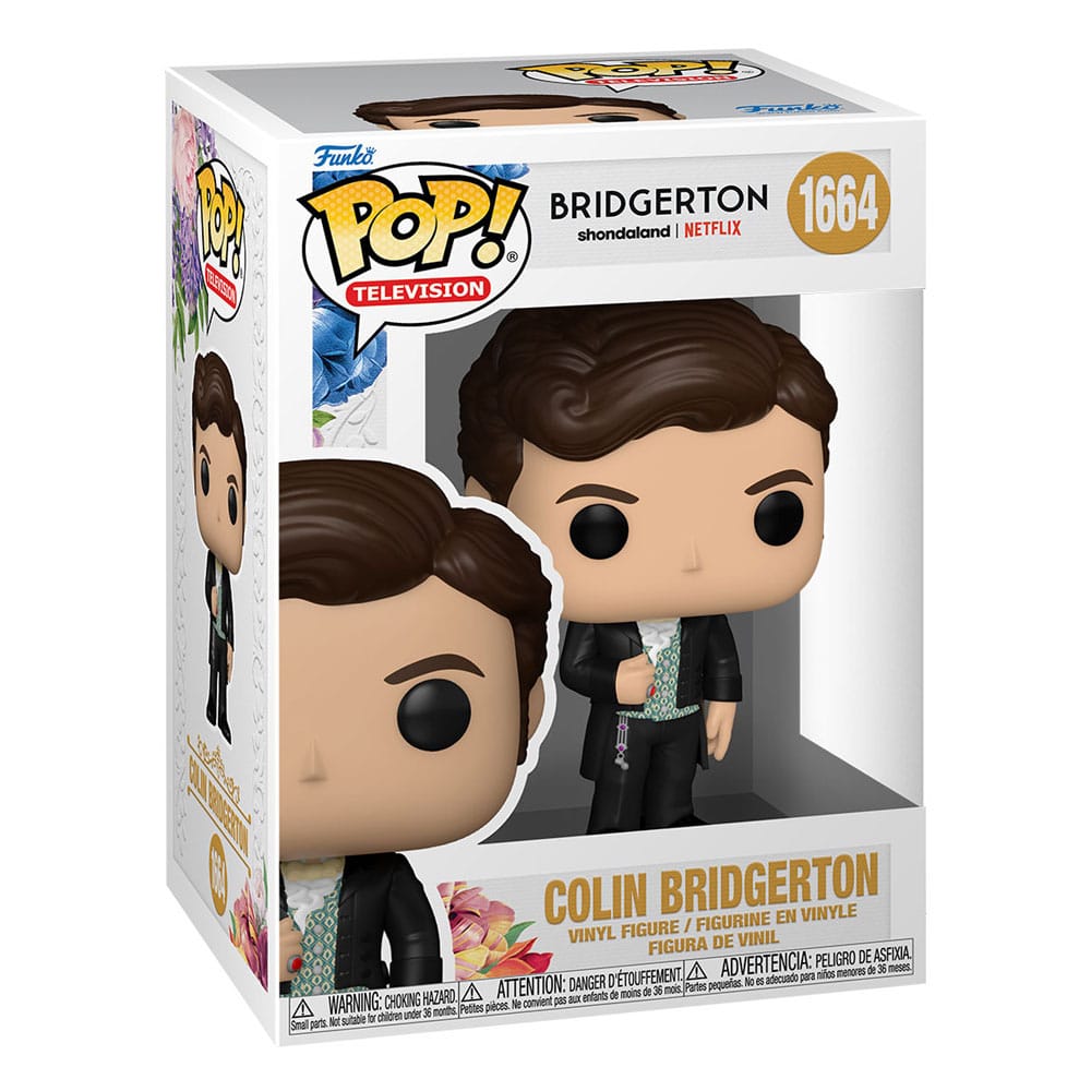 Bridgerton POP! TV Vinyl Figure Colin Bridgerton 9 cm