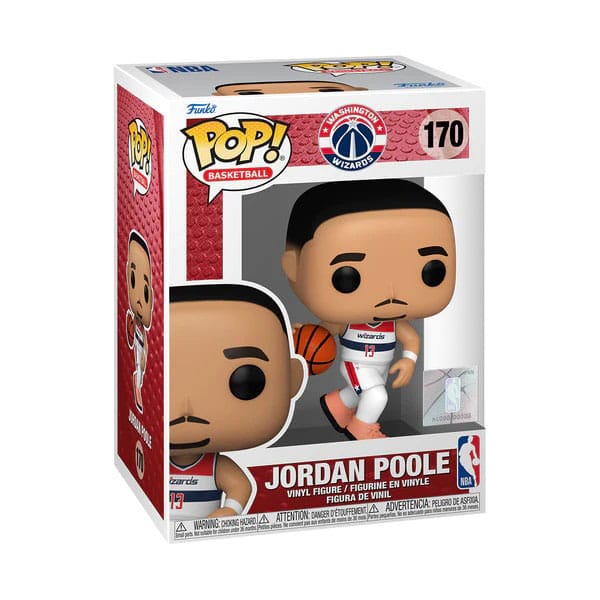 NBA Legends POP! Sports Vinyl Figure Warriors - Jordan Poole 9 cm