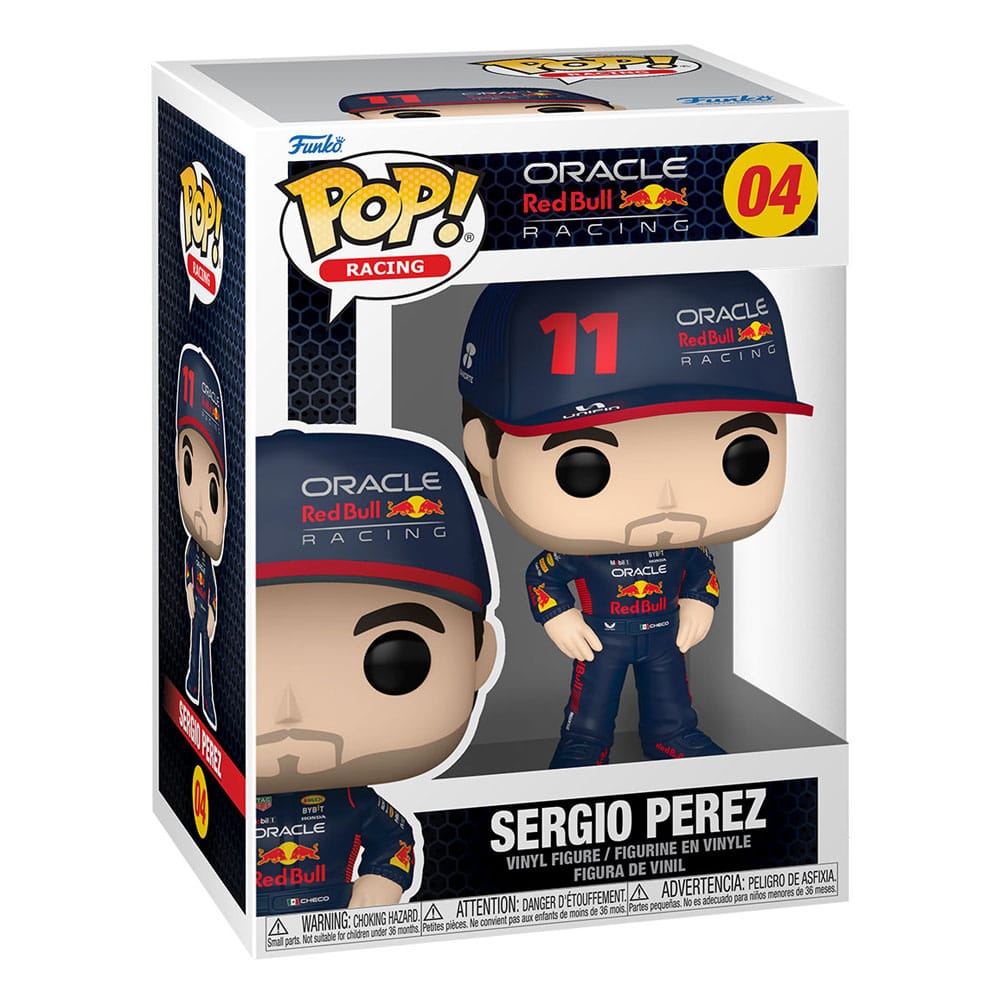 Formula 1 POP! Sergio Perez Vinyl Figure 9 cm