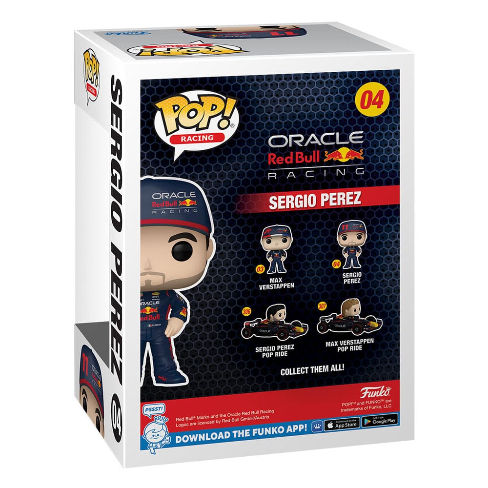 Formula 1 POP! Sergio Perez Vinyl Figure 9 cm