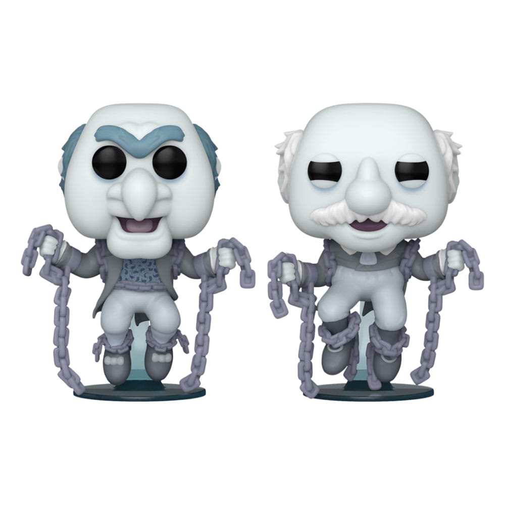 The Muppet Christmas Carol POP! Vinyl Figures 2-Pack Marley Brothers 9 cm