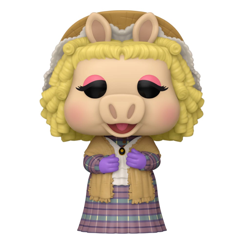 The Muppet Christmas Carol POP! Disney Vinyl Figure Miss Piggy 9 cm