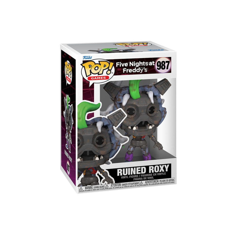 Five Nights at Freddy's: Violazione della sicurezza - Rovina POP! Figura in vinile Roxy da 9 cm