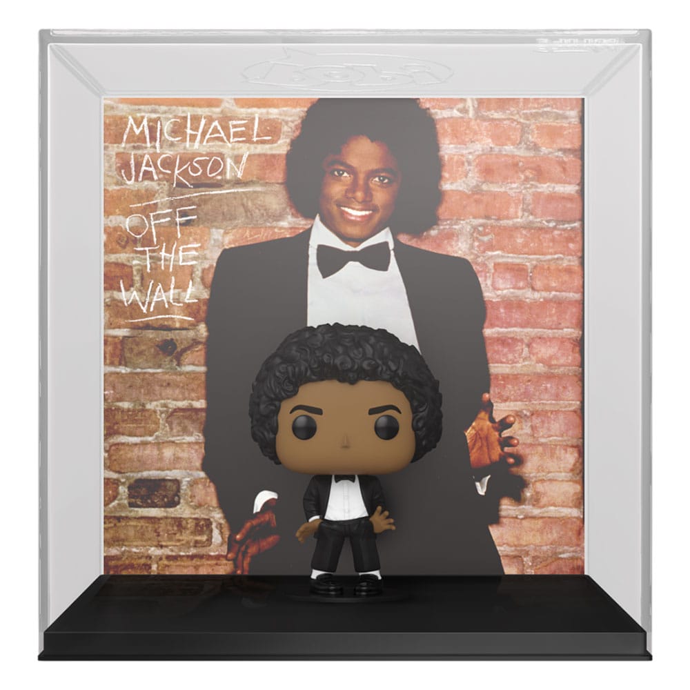 Michael Jackson POP! Album Vinile Figura Off the Wall 9 cm
