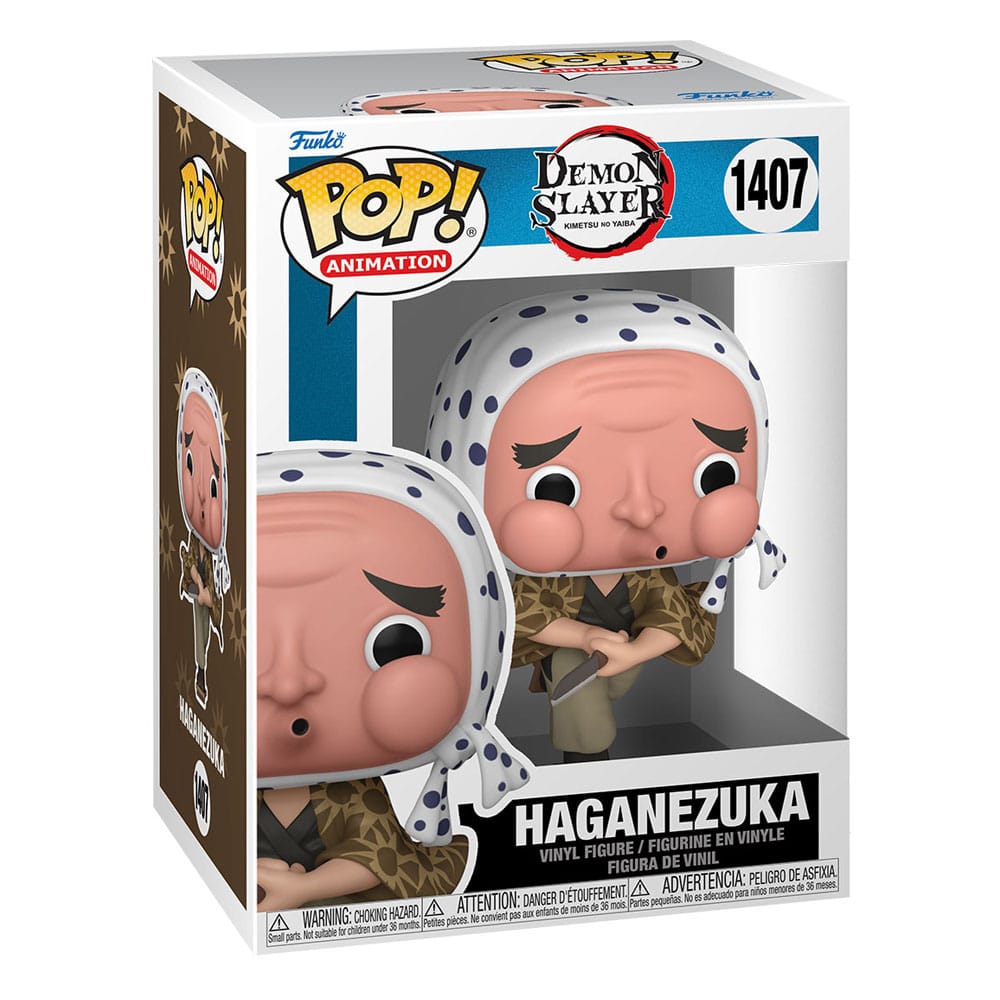 Cacciatore di demoni: Kimetsu no Yaiba POP! Figura di animazione Haganezuka 9 cm
