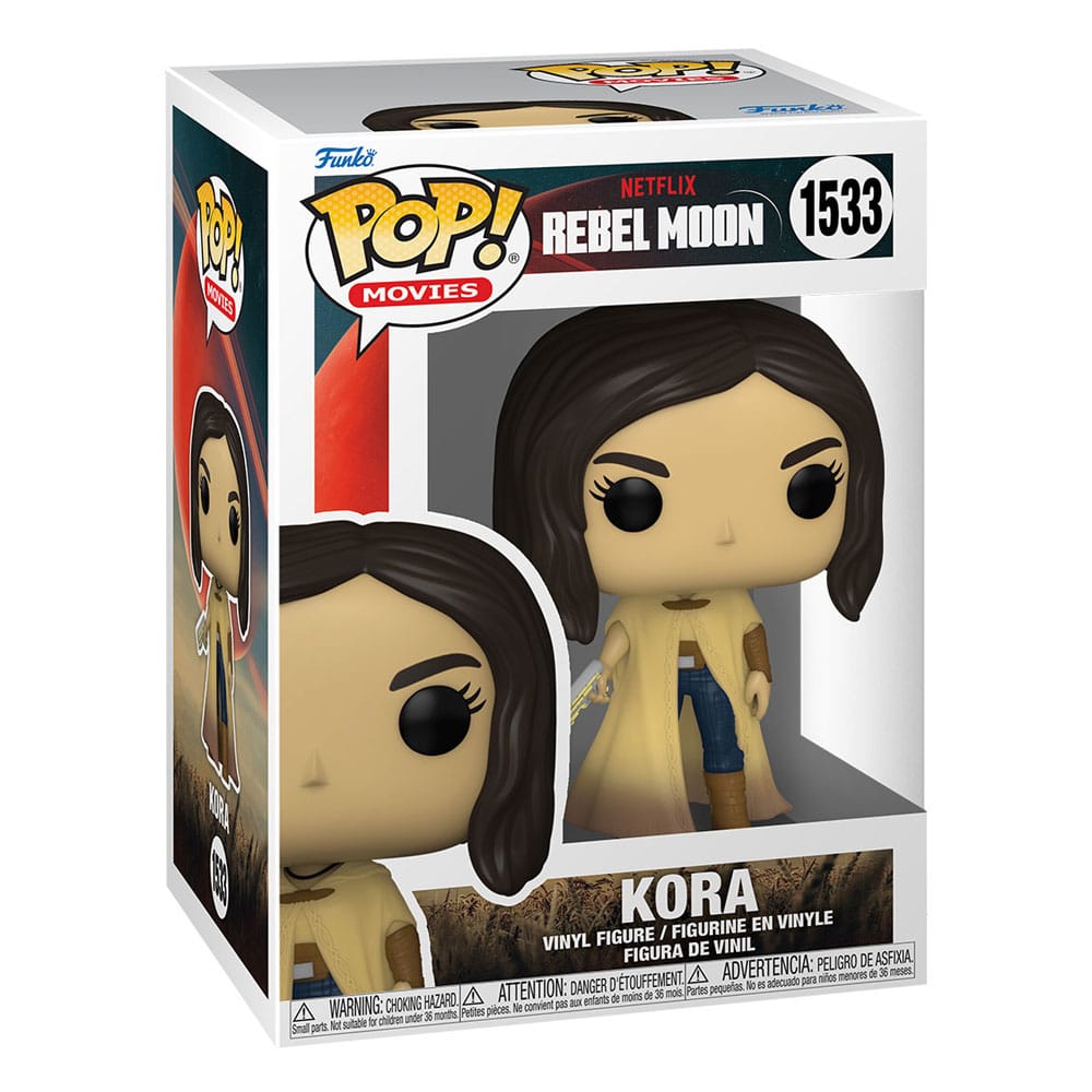 Rebel Moon POP! Movies Vinyl Figure Kora 9 cm