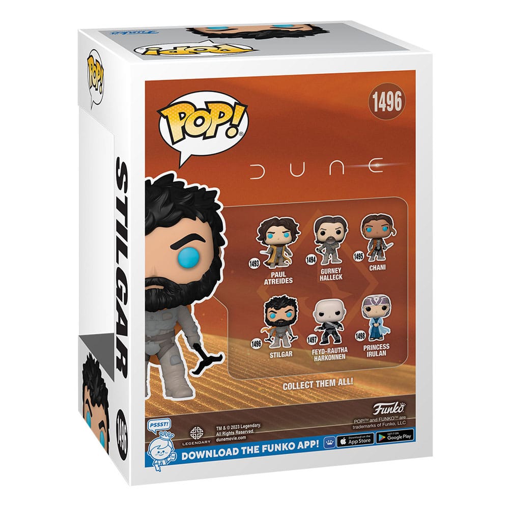 Dune 2 POP! Figura in vinile del film Stilgar 9 cm