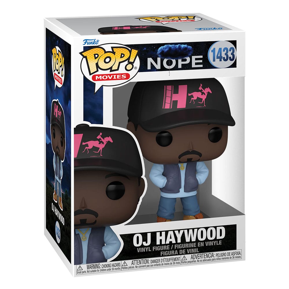 Jordan Peele POP! Figura in vinile del film NOPE- OJ Haywood 9 cm