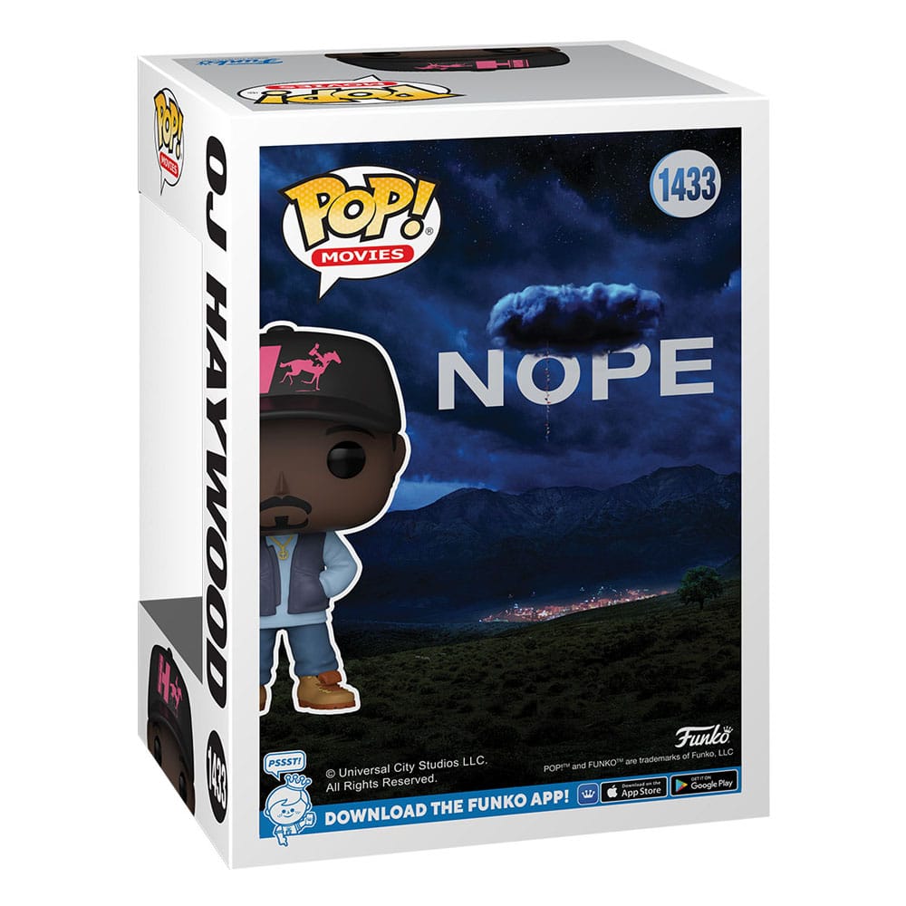 Jordan Peele POP! Figura in vinile del film NOPE- OJ Haywood 9 cm