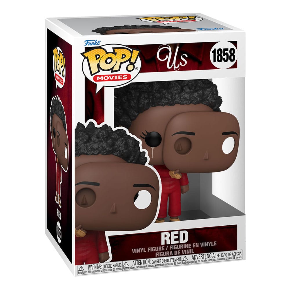 Jordan Peele POP! Figura in vinile del film US - Adelaide Wilson 9 cm