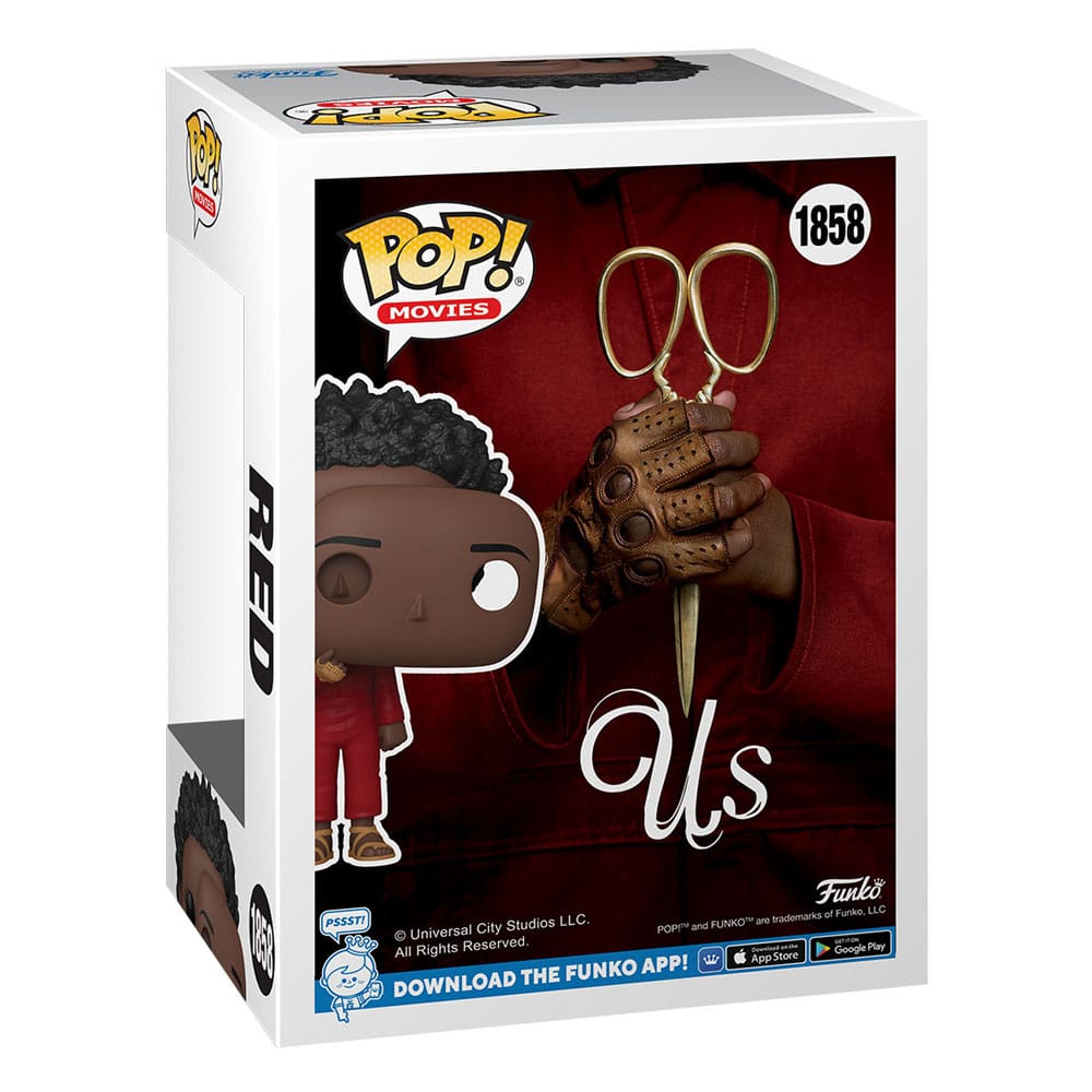 Jordan Peele POP! Figura in vinile del film US - Adelaide Wilson 9 cm
