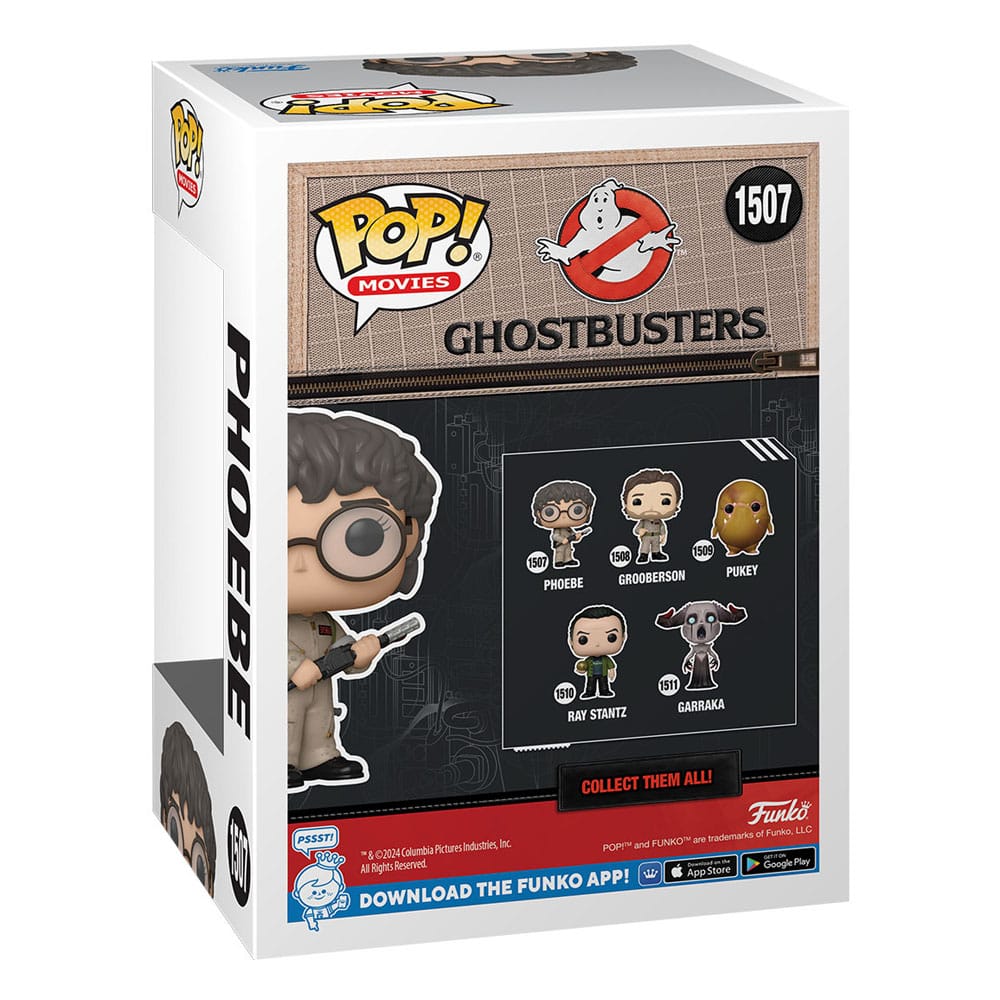 Acchiappafantasmi 2024 POP! Figura in vinile del film Phoebe 9 cm