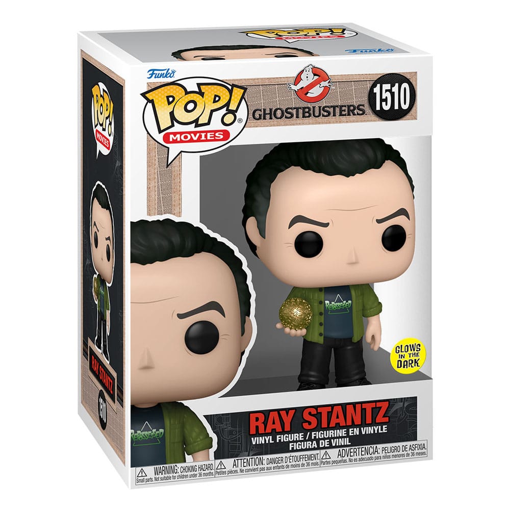Acchiappafantasmi 2024 POP! Figura in vinile del film Ray 9 cm