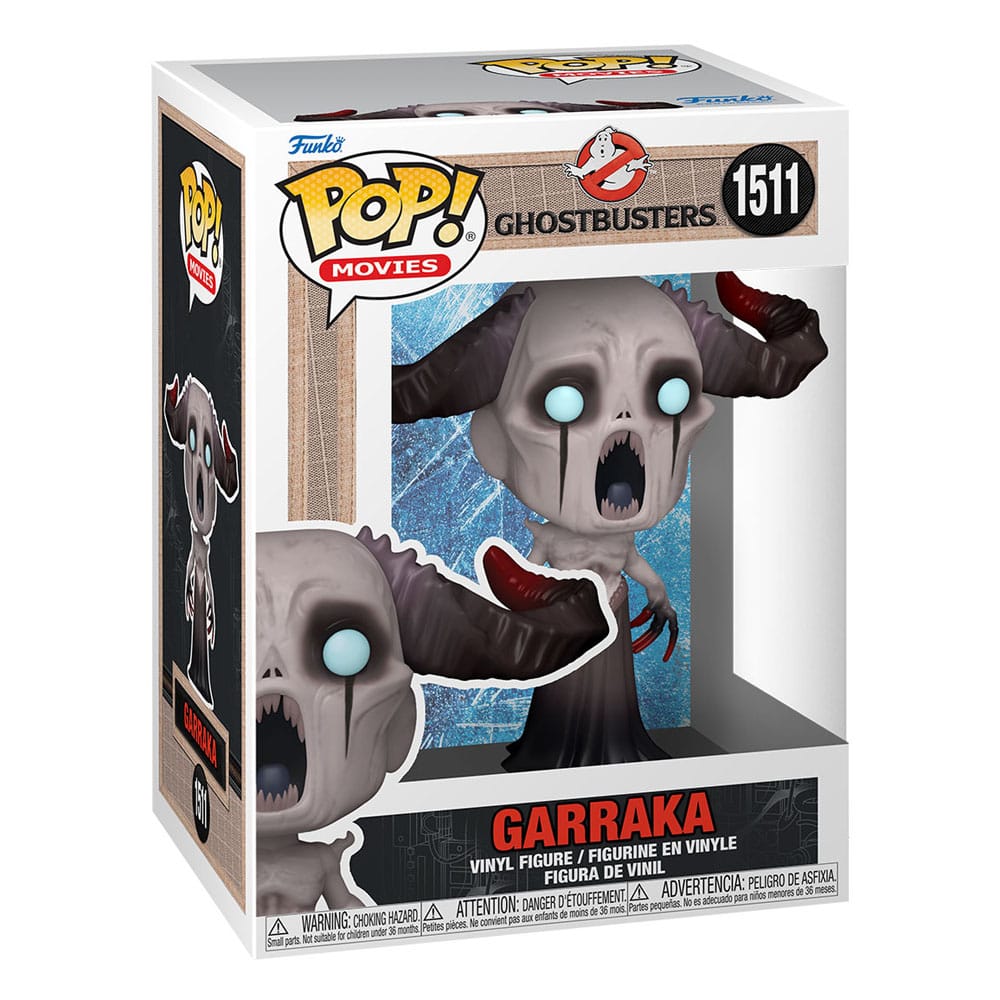 Acchiappafantasmi 2024 POP! Figura in vinile del film Garraka 9 cm