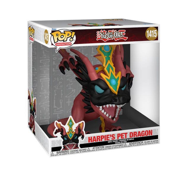 Yu-Gi-Oh! POP Jumbo di grandi dimensioni! Figura in vinile Drago domestico di Harpie 25 cm