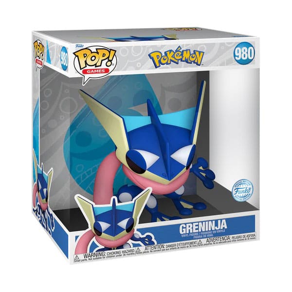 Pokemon POP! di grandi dimensioni Figura in vinile Greninja 25 cm