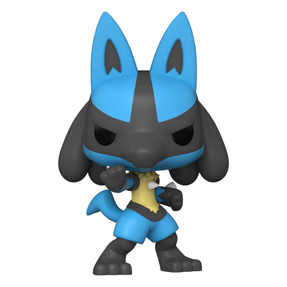 Pokemon POP! di grandi dimensioni Figura in vinile Lucario (EMEA) 25 cm