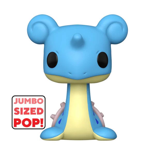 Pokemon POP! di grandi dimensioni Figura in vinile Lapras (EMEA) 25 cm
