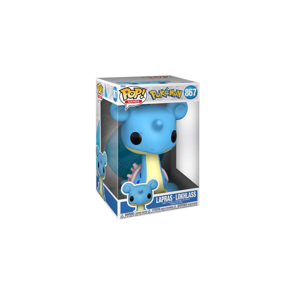 Pokemon POP! di grandi dimensioni Figura in vinile Lapras (EMEA) 25 cm