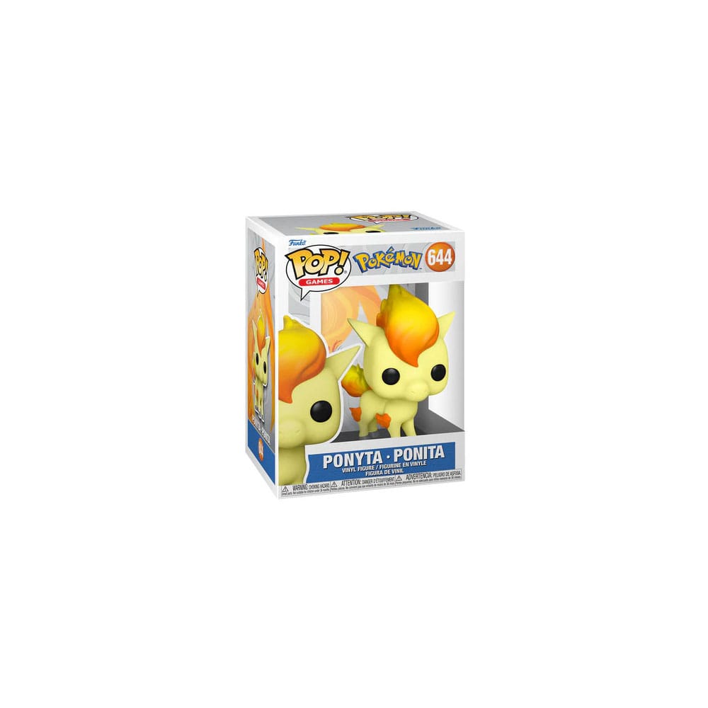 Pokemon POP! Figura in vinile di Ponyta (EMEA) da 9 cm